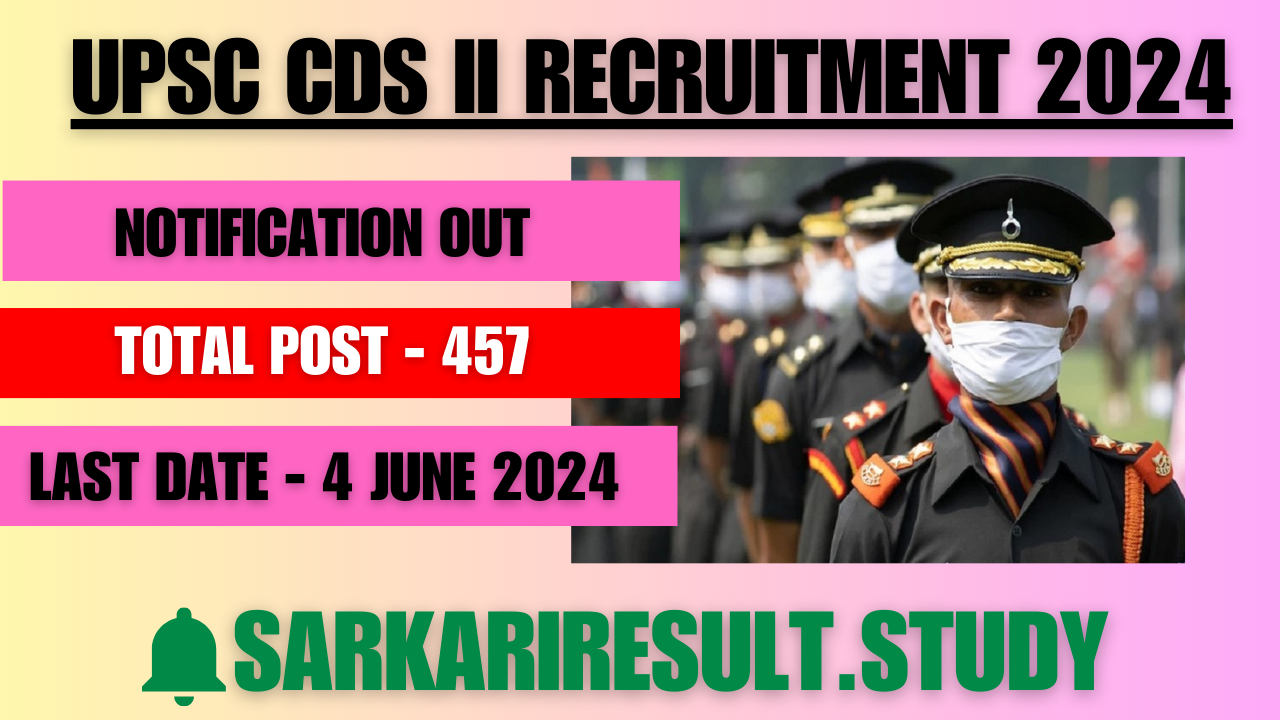 UPSC CDS II Recruitment 2024 - Correction / Edit Form