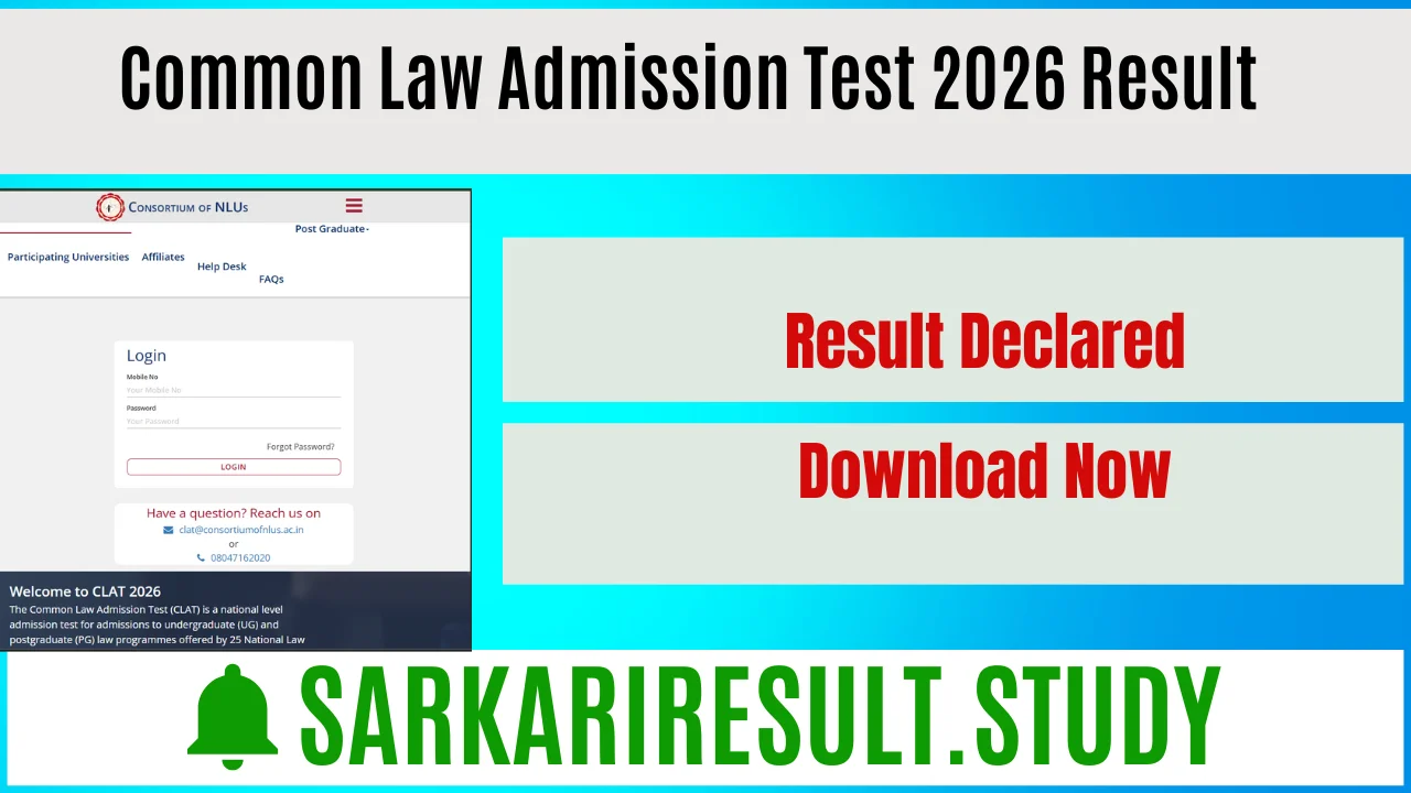 CLAT 2026 Result