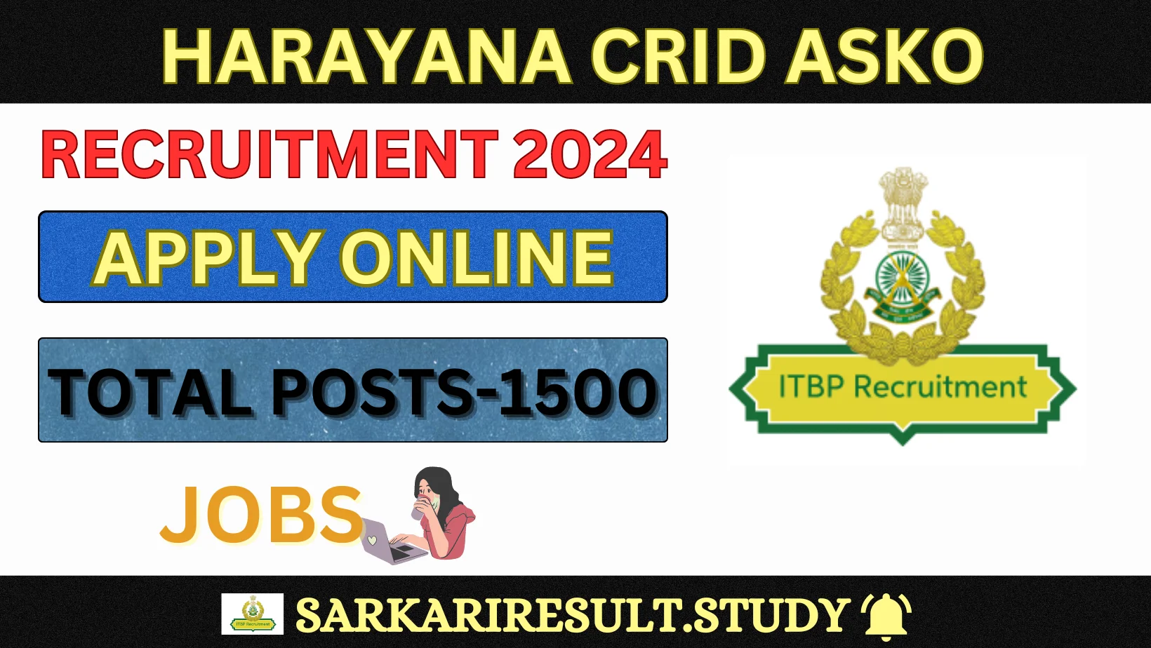 Haryana CRID ASKO Recruitment 2024