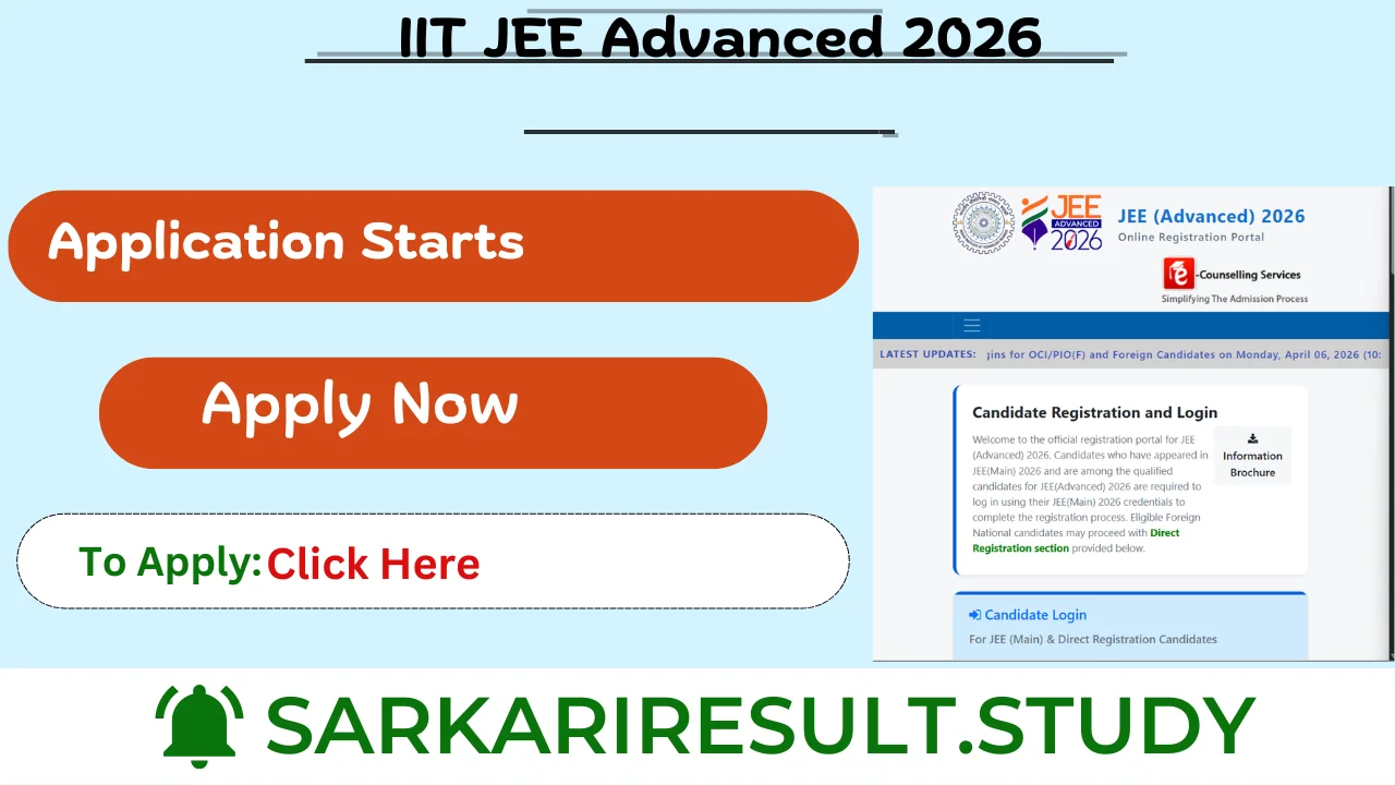 IIT JEE Advanced 2026