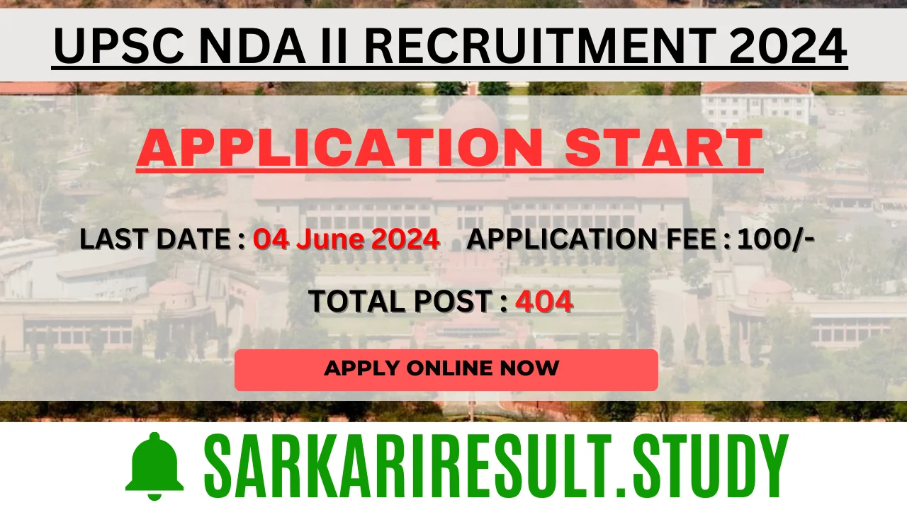 UPSC NDA II Recruitment 2024 - Correction / Edit Form
