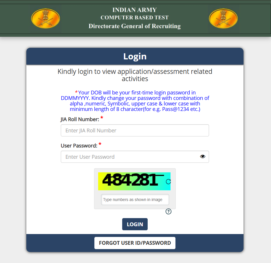 Indian Army Agniveer CEE Result 2026-27 Admit Card 