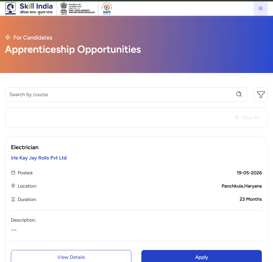 BOB Apprentice Recruitment 2026