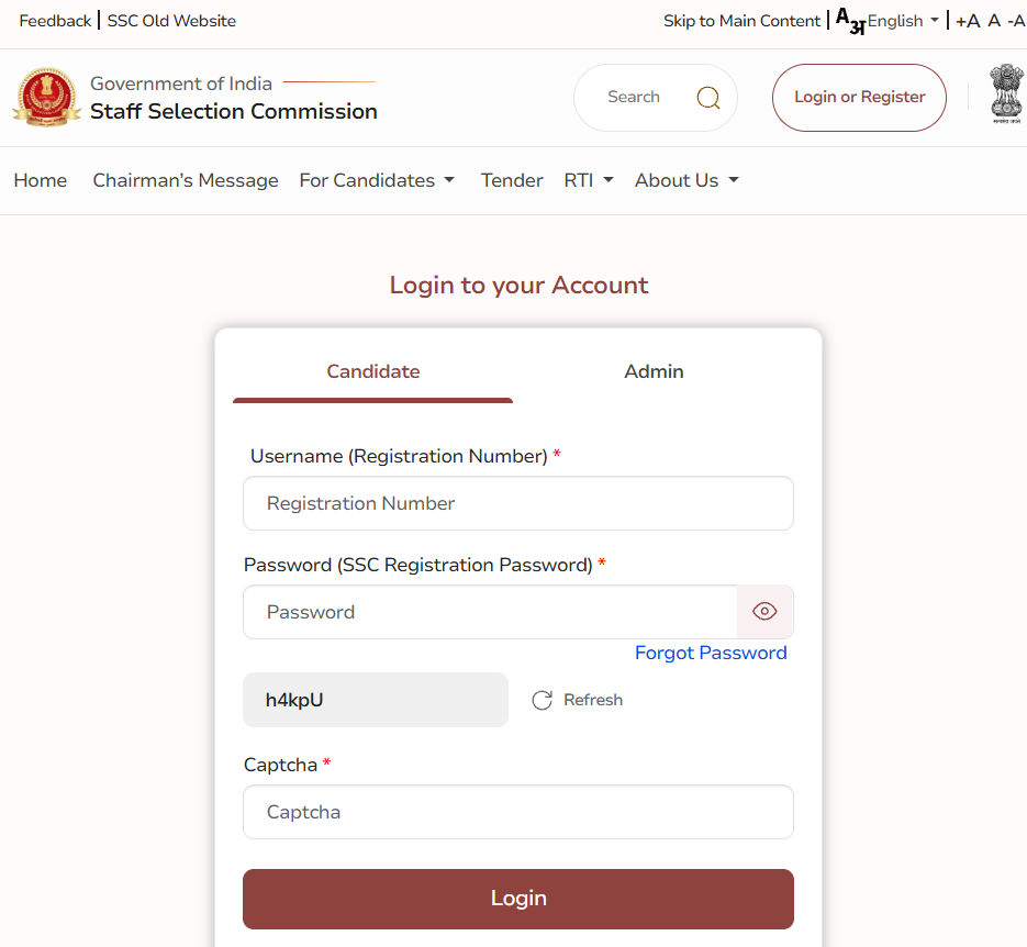 SSC Delhi Police Constable Driver Recruitment 2025 Marks 
