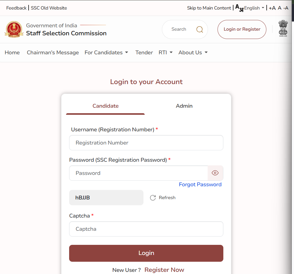 SSC CGL Recruitment 2025 Marks 