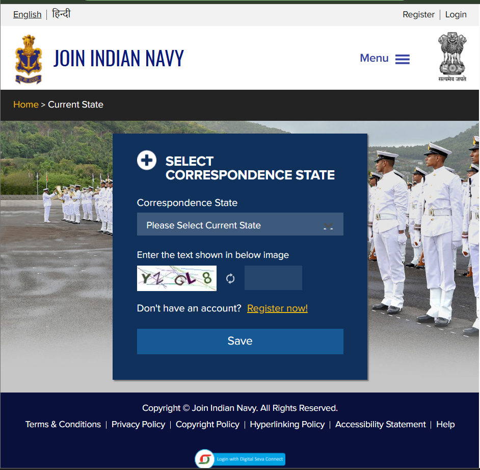 Indian Navy SSC Officer June Recruitment 2027