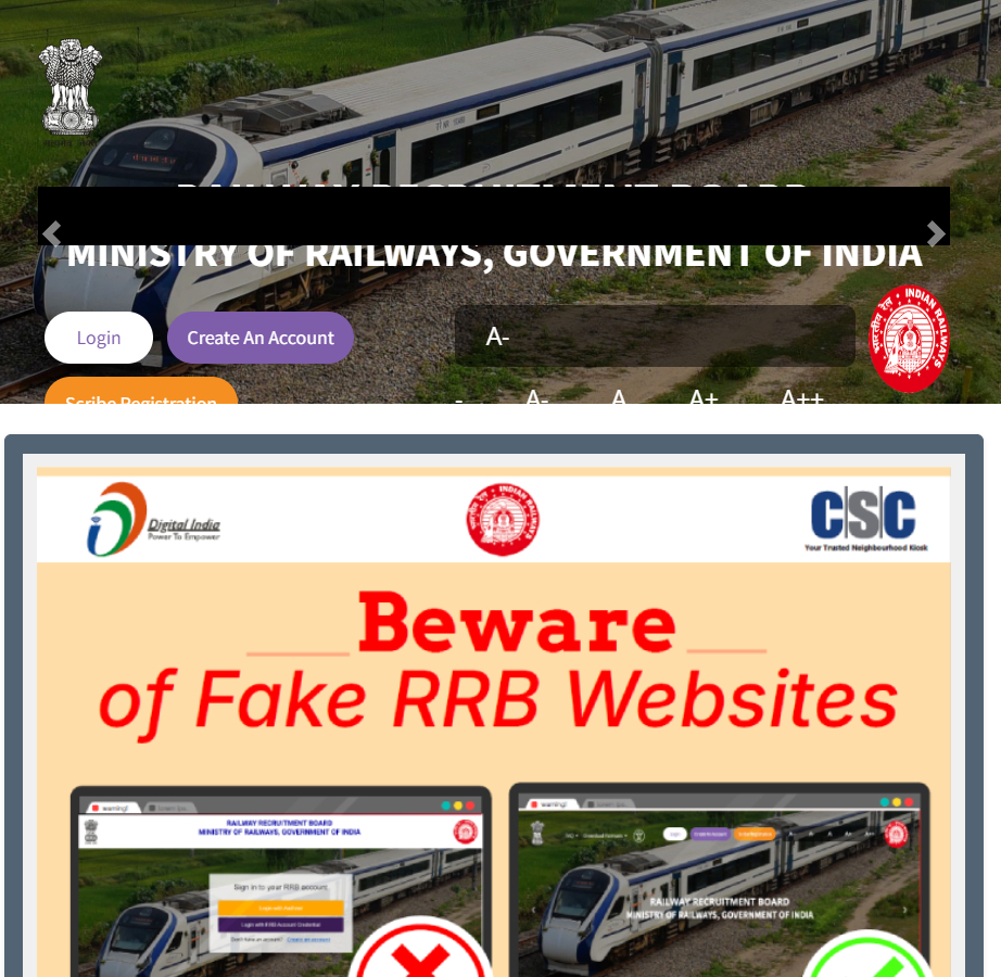 Railway RRB Technician Recruitment 2026