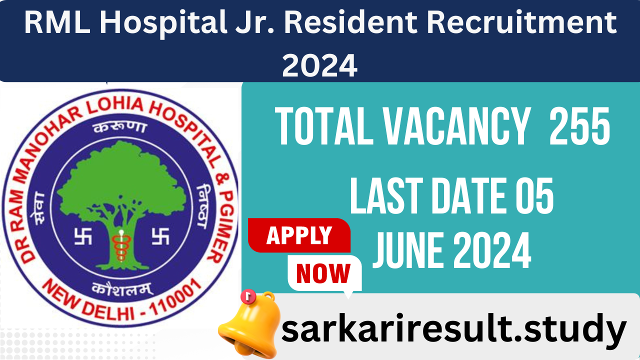 RMHL Jr. Resident Recruitment 2024