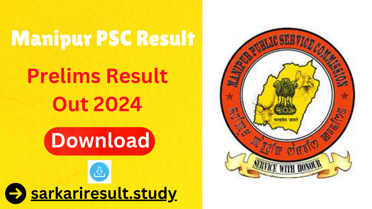 Manipur PSC Civil Service Result 2024