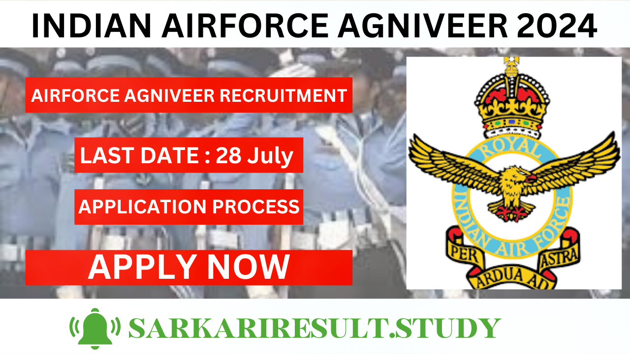 IAF Agniveer Vayu Intake Recruitment 2024